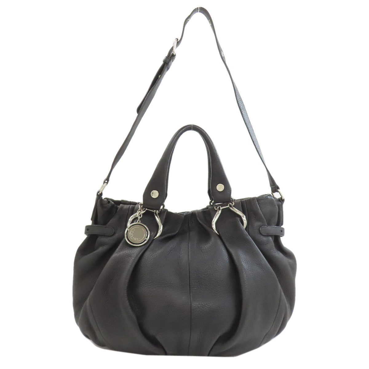 セリーヌ ピロー 2WAY ハンドバッグ 中古 商品画像2