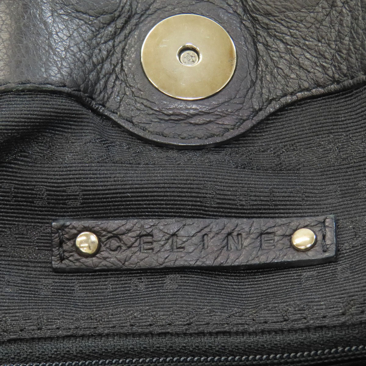 セリーヌ ピロー 2WAY ハンドバッグ 中古 商品画像7