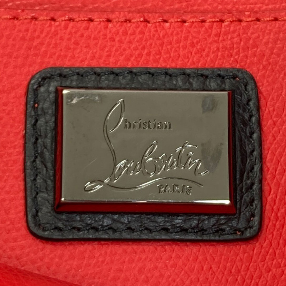 クリスチャンルブタン カバイカー トートバッグ 中古 商品画像7