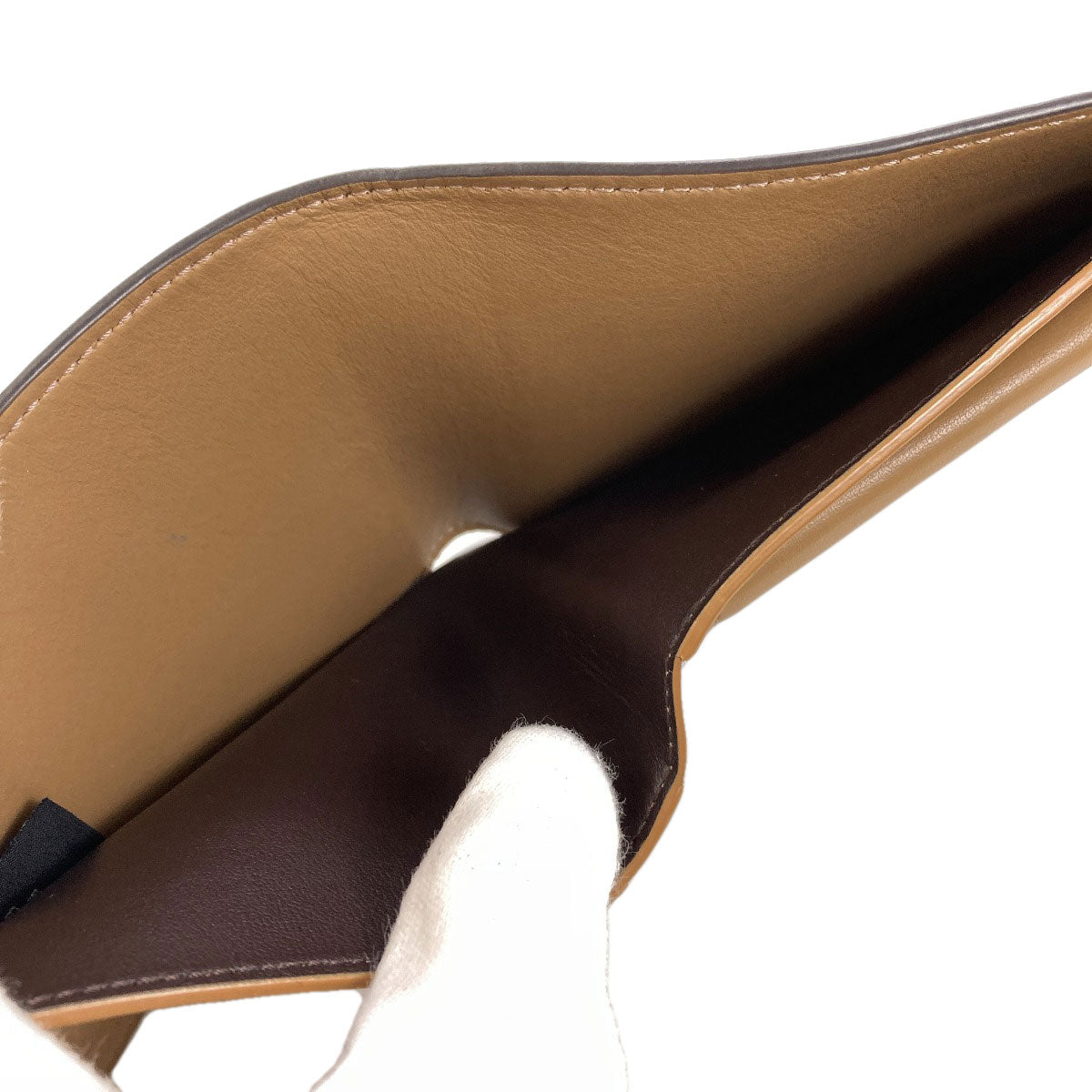 FENDI フェンディ ズッカ柄 ツールプリント 二つ折り財布（小銭入れあり） PVC レディース 中古