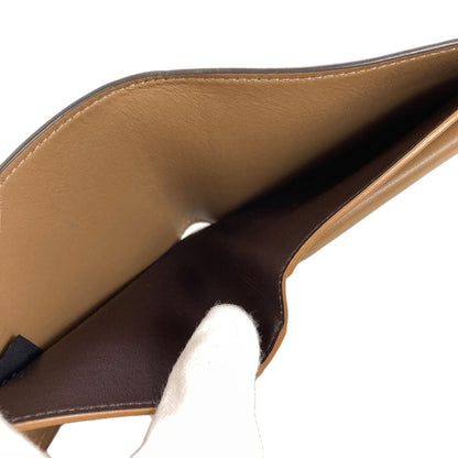 FENDI フェンディ ズッカ柄 ツールプリント 二つ折り財布（小銭入れあり） PVC レディース 中古