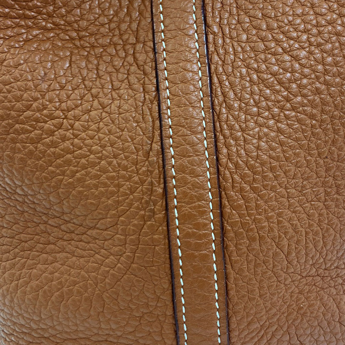 エルメス ピコタンPM ゴールド シルバー金具 ハンドバッグ 中古 商品画像15