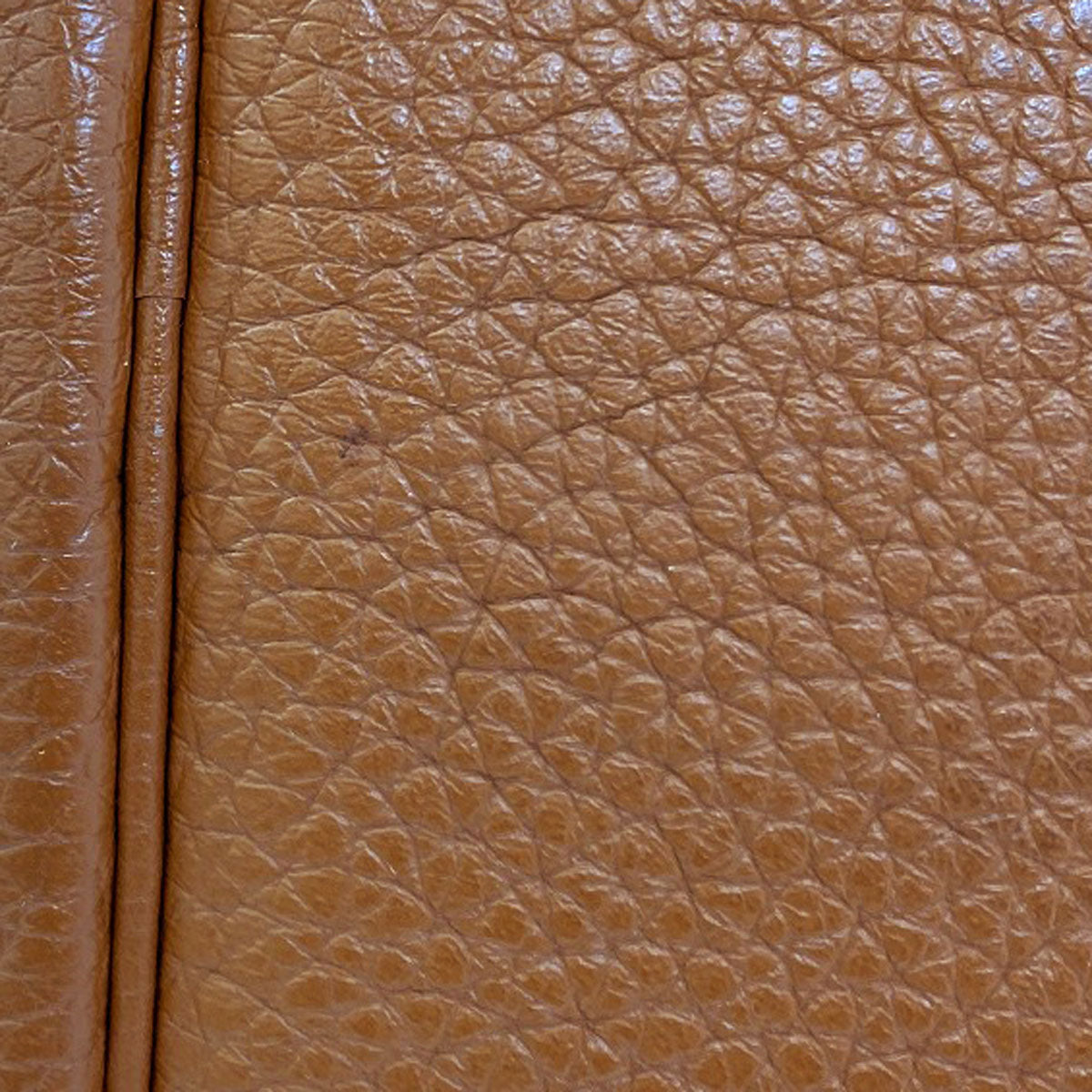 エルメス ピコタンPM ゴールド シルバー金具 ハンドバッグ 中古 商品画像16
