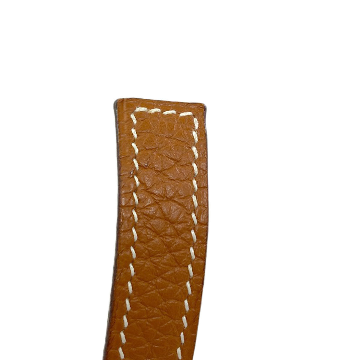 エルメス ピコタンPM ゴールド シルバー金具 ハンドバッグ 中古 商品画像18