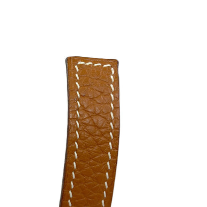 エルメス ピコタンPM ゴールド シルバー金具 ハンドバッグ 中古 商品画像18