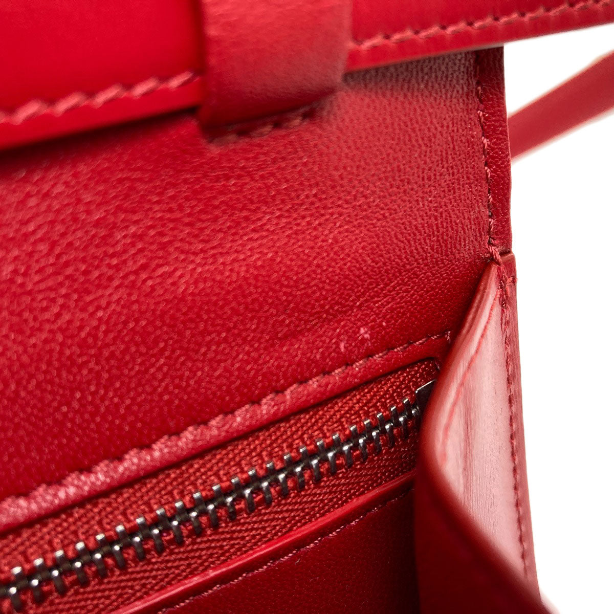CELINE セリーヌ クラシックボックス ショルダーバッグ レザー レディース 中古