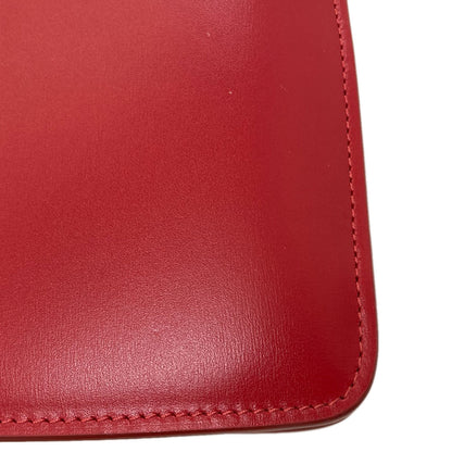 CELINE セリーヌ クラシックボックス ショルダーバッグ レザー レディース 中古