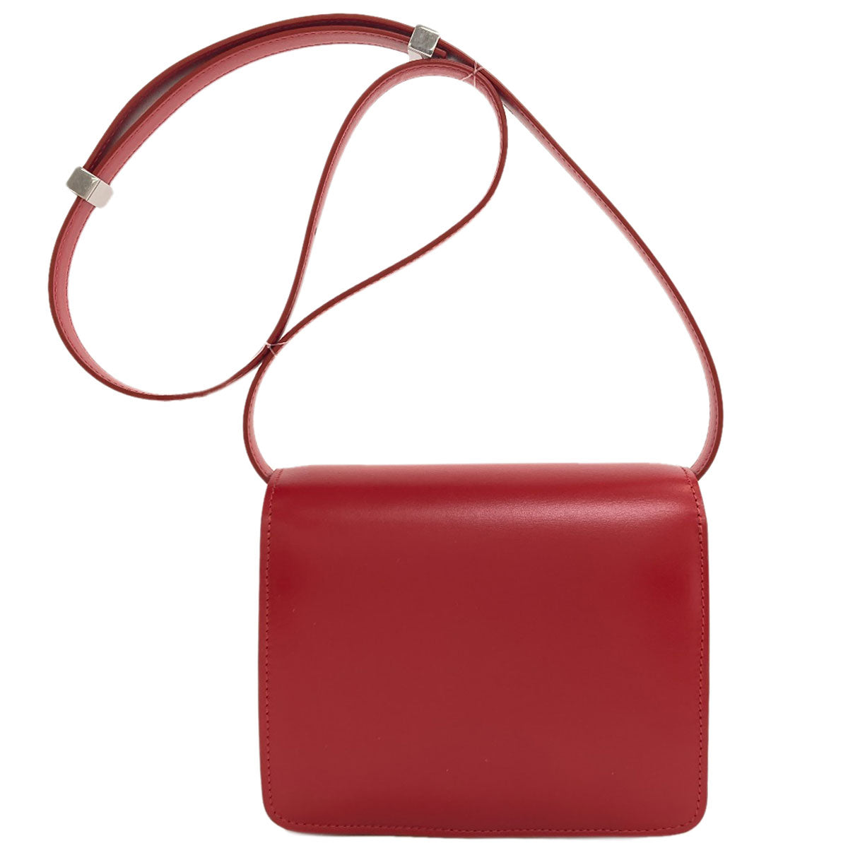 CELINE セリーヌ クラシックボックス ショルダーバッグ レザー レディース 中古