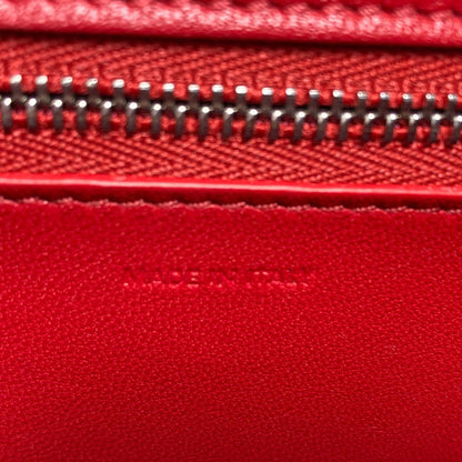 CELINE セリーヌ クラシックボックス ショルダーバッグ レザー レディース 中古