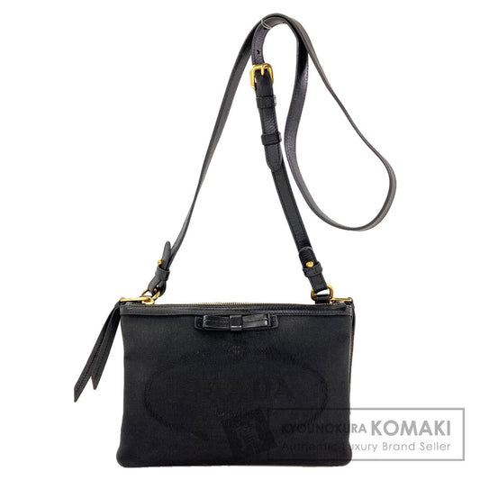 プラダ 1BH046 リボン ショルダーバッグ 中古 商品画像1