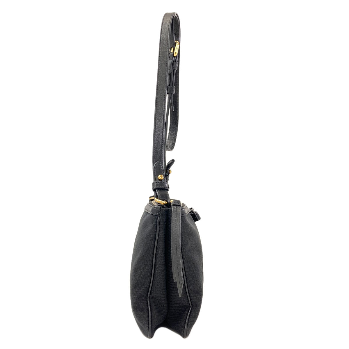 プラダ 1BH046 リボン ショルダーバッグ 中古 商品画像4