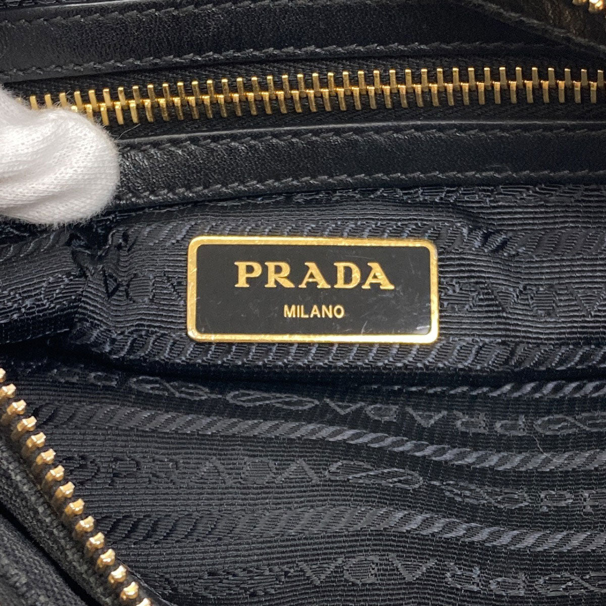 プラダ 1BH046 リボン ショルダーバッグ 中古 商品画像8