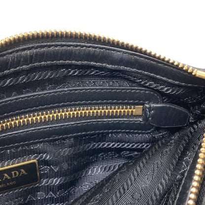 プラダ 1BH046 リボン ショルダーバッグ 中古 商品画像10
