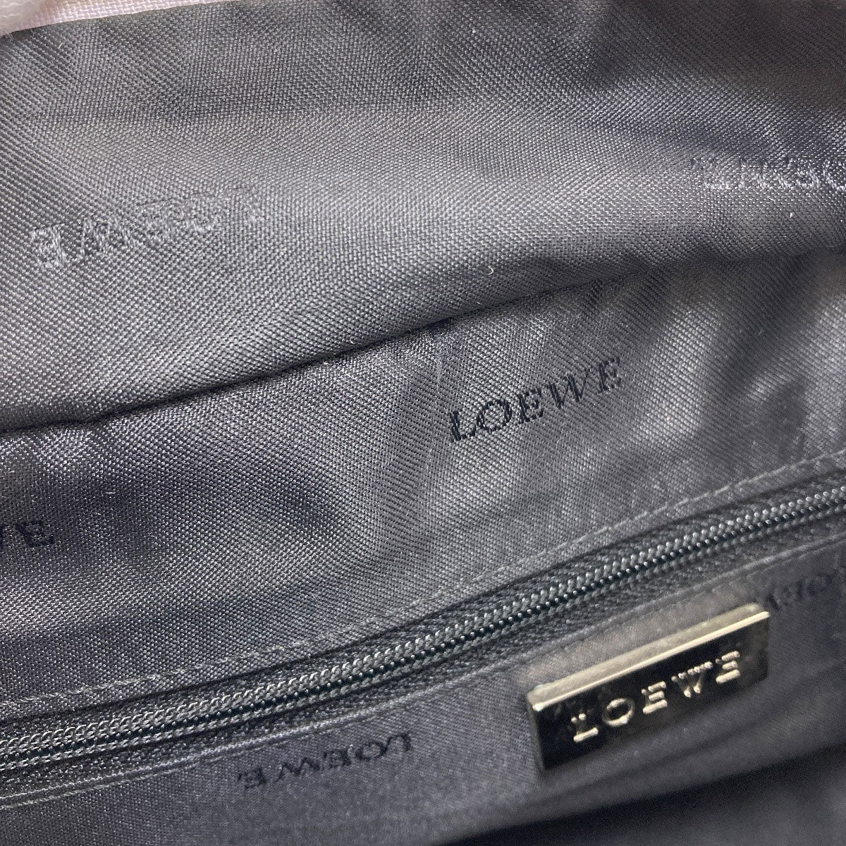 ロエベ アマソナ ハンドバッグ 中古 商品画像10