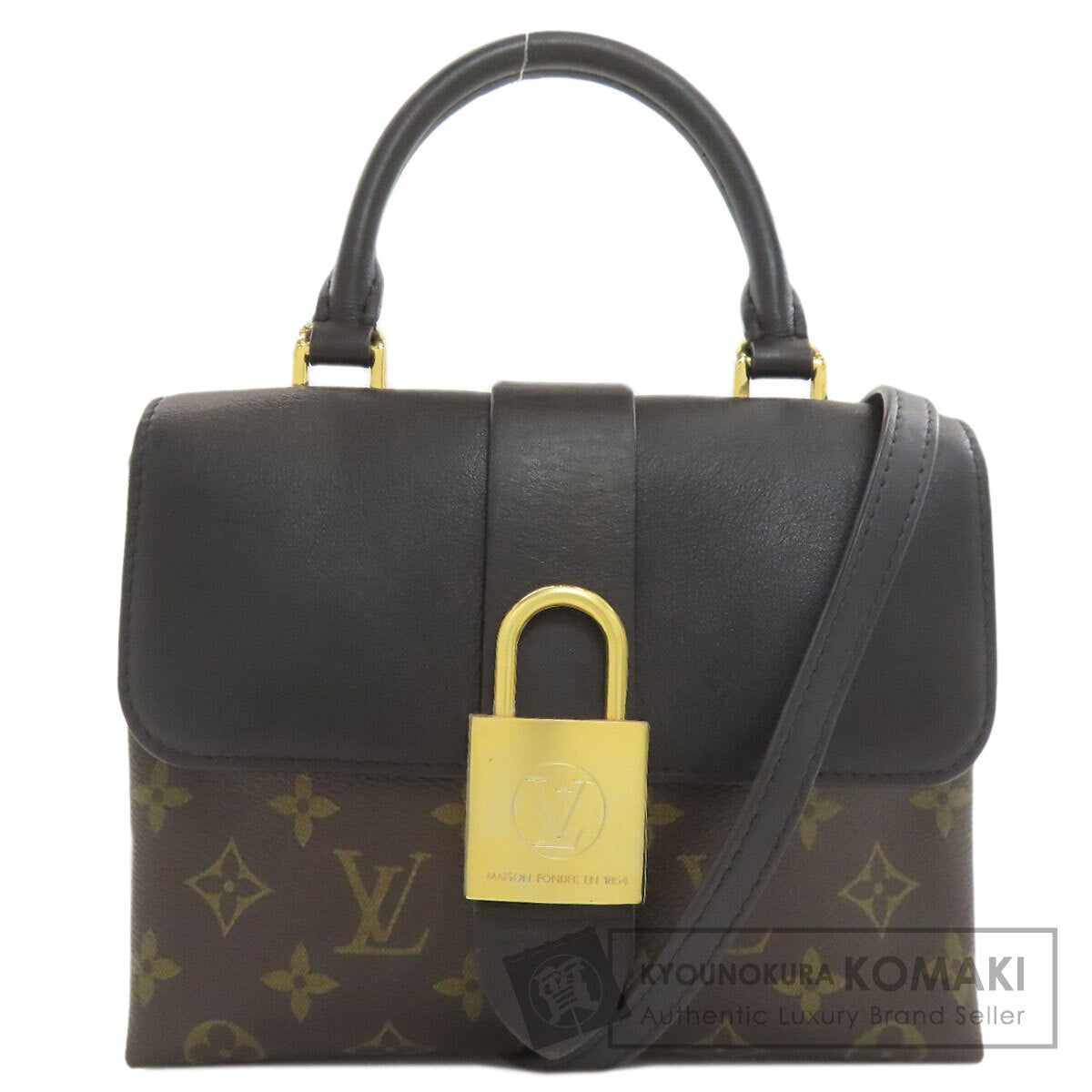 ルイヴィトン M44141 ロッキーBB ハンドバッグ 中古 商品画像1