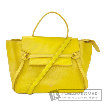 セリーヌ ベルトバッグ ミニ 2WAY ハンドバッグ 中古 商品画像1