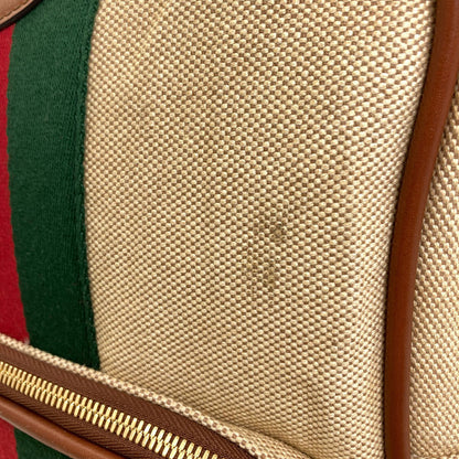 GUCCI グッチ 575063 シェリーライン リュック・デイパック キャンバス レディース 中古