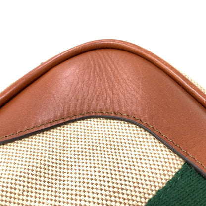 GUCCI グッチ 575063 シェリーライン リュック・デイパック キャンバス レディース 中古