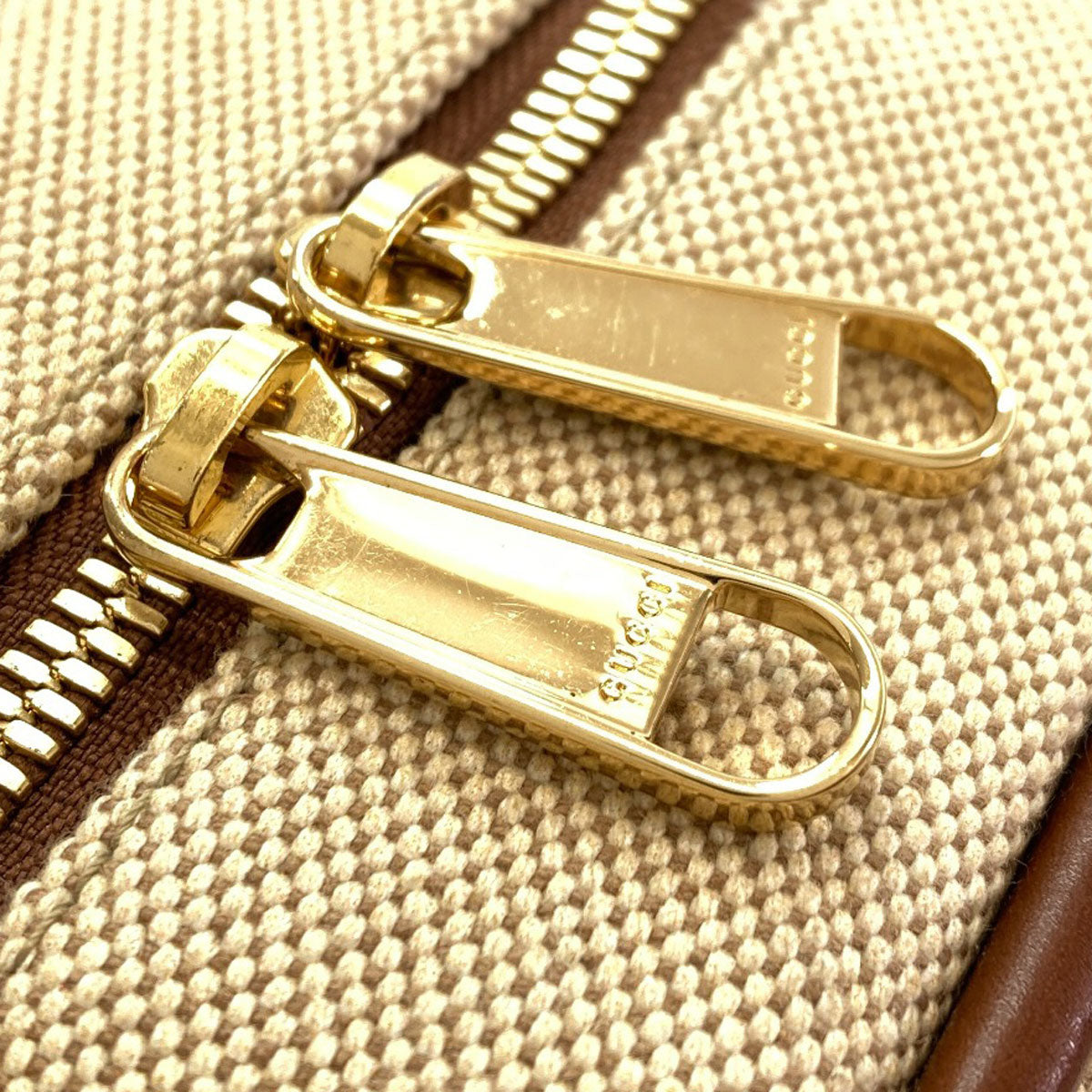 GUCCI グッチ 575063 シェリーライン リュック・デイパック キャンバス レディース 中古