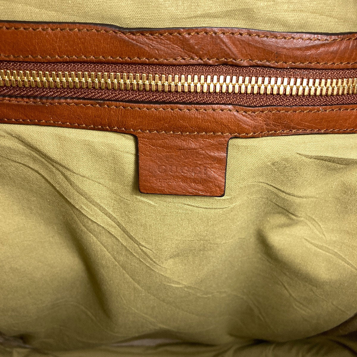 GUCCI グッチ 575063 シェリーライン リュック・デイパック キャンバス レディース 中古