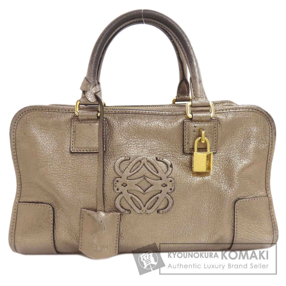 ロエベ アマソナ ハンドバッグ 中古 商品画像1