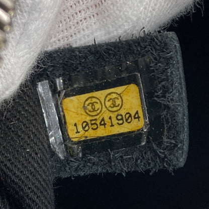 CHANEL シャネル エアライン 飛行機柄 ハンドバッグ キャンバス レディース 中古