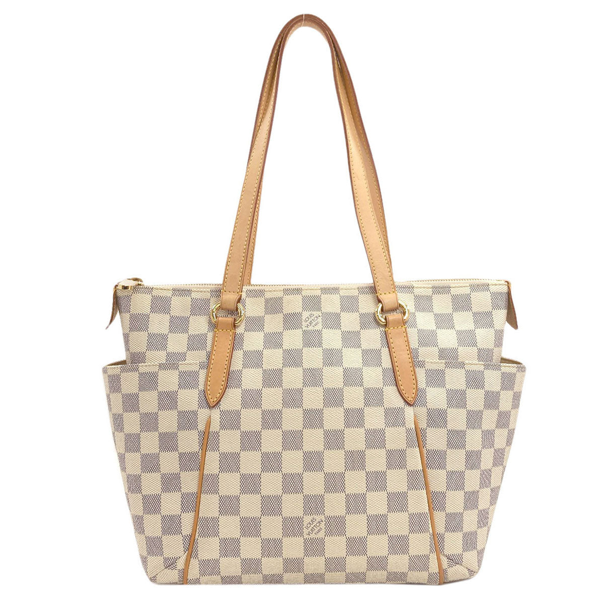 LOUIS VUITTON ルイヴィトン N51261 トータリーPM トートバッグ ダミエキャンバス レディース 中古