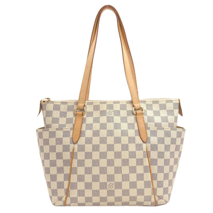 LOUIS VUITTON ルイヴィトン N51261 トータリーPM トートバッグ ダミエキャンバス レディース 中古