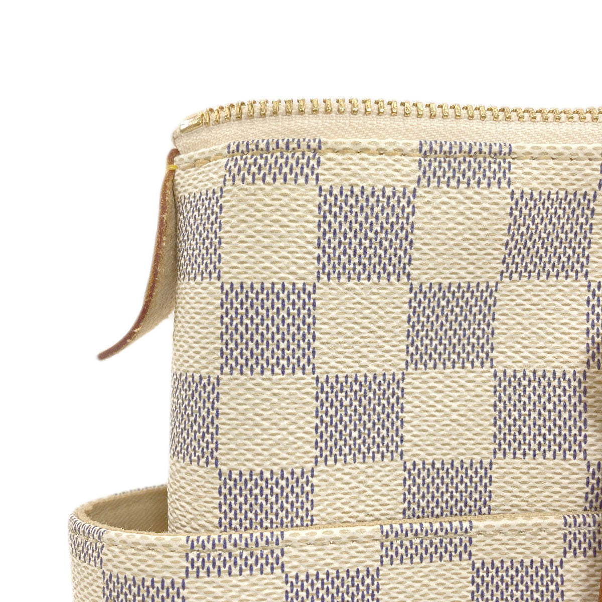 LOUIS VUITTON ルイヴィトン N51261 トータリーPM トートバッグ ダミエキャンバス レディース 中古