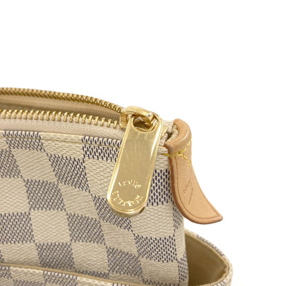 LOUIS VUITTON ルイヴィトン N51261 トータリーPM トートバッグ ダミエキャンバス レディース 中古