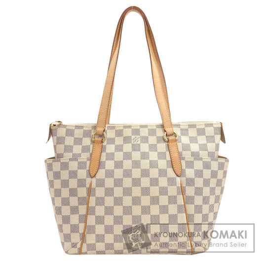 LOUIS VUITTON ルイヴィトン N51261 トータリーPM トートバッグ ダミエキャンバス レディース 中古