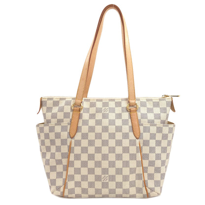 LOUIS VUITTON ルイヴィトン N51261 トータリーPM トートバッグ ダミエキャンバス レディース 中古