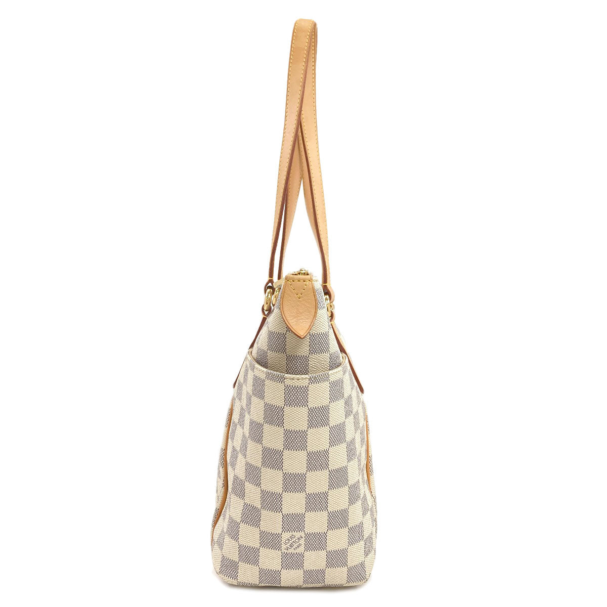 LOUIS VUITTON ルイヴィトン N51261 トータリーPM トートバッグ ダミエキャンバス レディース 中古