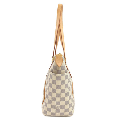 LOUIS VUITTON ルイヴィトン N51261 トータリーPM トートバッグ ダミエキャンバス レディース 中古