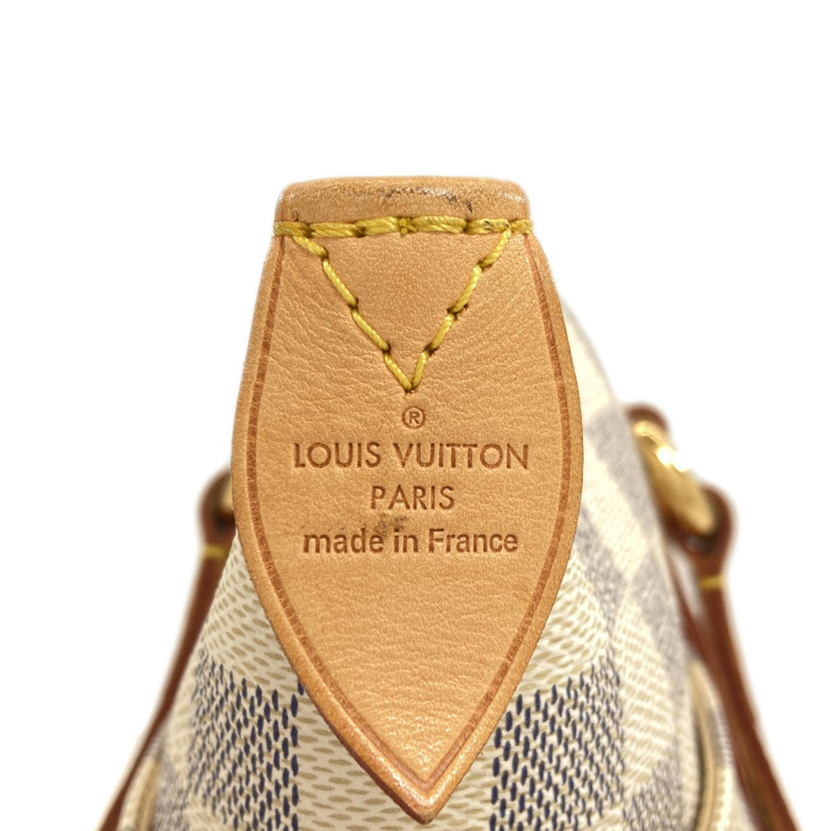 LOUIS VUITTON ルイヴィトン N51261 トータリーPM トートバッグ ダミエキャンバス レディース 中古