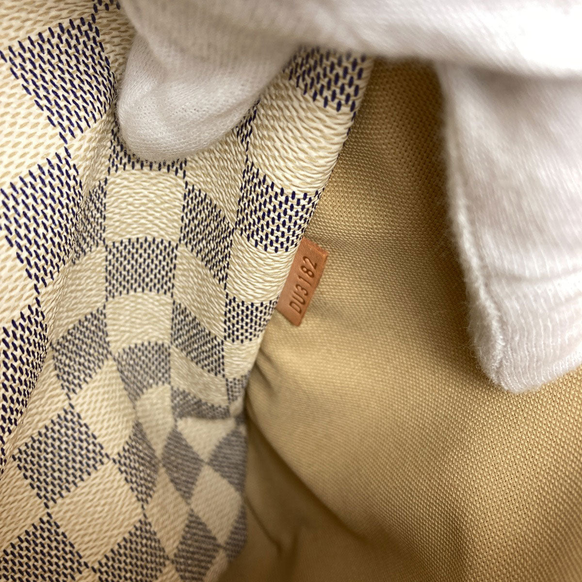 LOUIS VUITTON ルイヴィトン N51261 トータリーPM トートバッグ ダミエキャンバス レディース 中古