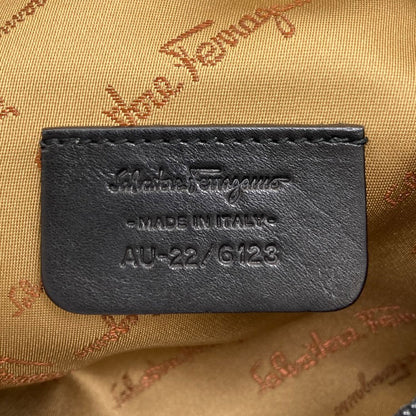 Salvatore Ferragamo サルヴァトーレフェラガモ ガンチーニ柄 ハンドバッグ キャンバス レディース 中古