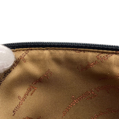 Salvatore Ferragamo サルヴァトーレフェラガモ ガンチーニ柄 ハンドバッグ キャンバス レディース 中古