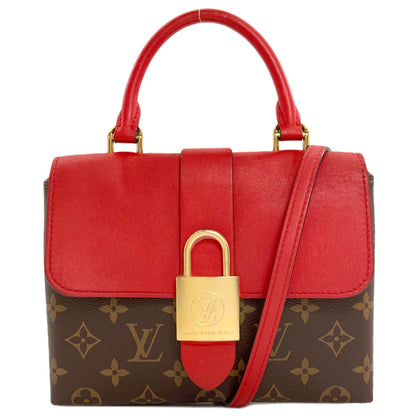 LOUIS VUITTON ルイヴィトン M44322 ロッキーBB ハンドバッグ モノグラムキャンバス レディース 中古