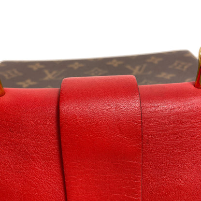LOUIS VUITTON ルイヴィトン M44322 ロッキーBB ハンドバッグ モノグラムキャンバス レディース 中古