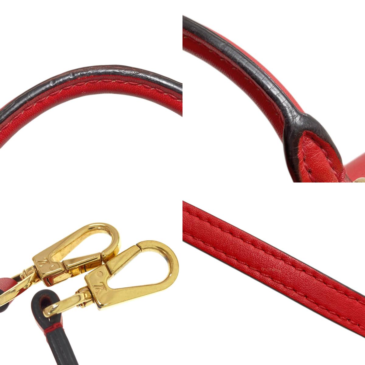 LOUIS VUITTON ルイヴィトン M44322 ロッキーBB ハンドバッグ モノグラムキャンバス レディース 中古