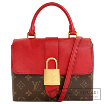 LOUIS VUITTON ルイヴィトン M44322 ロッキーBB ハンドバッグ モノグラムキャンバス レディース 中古