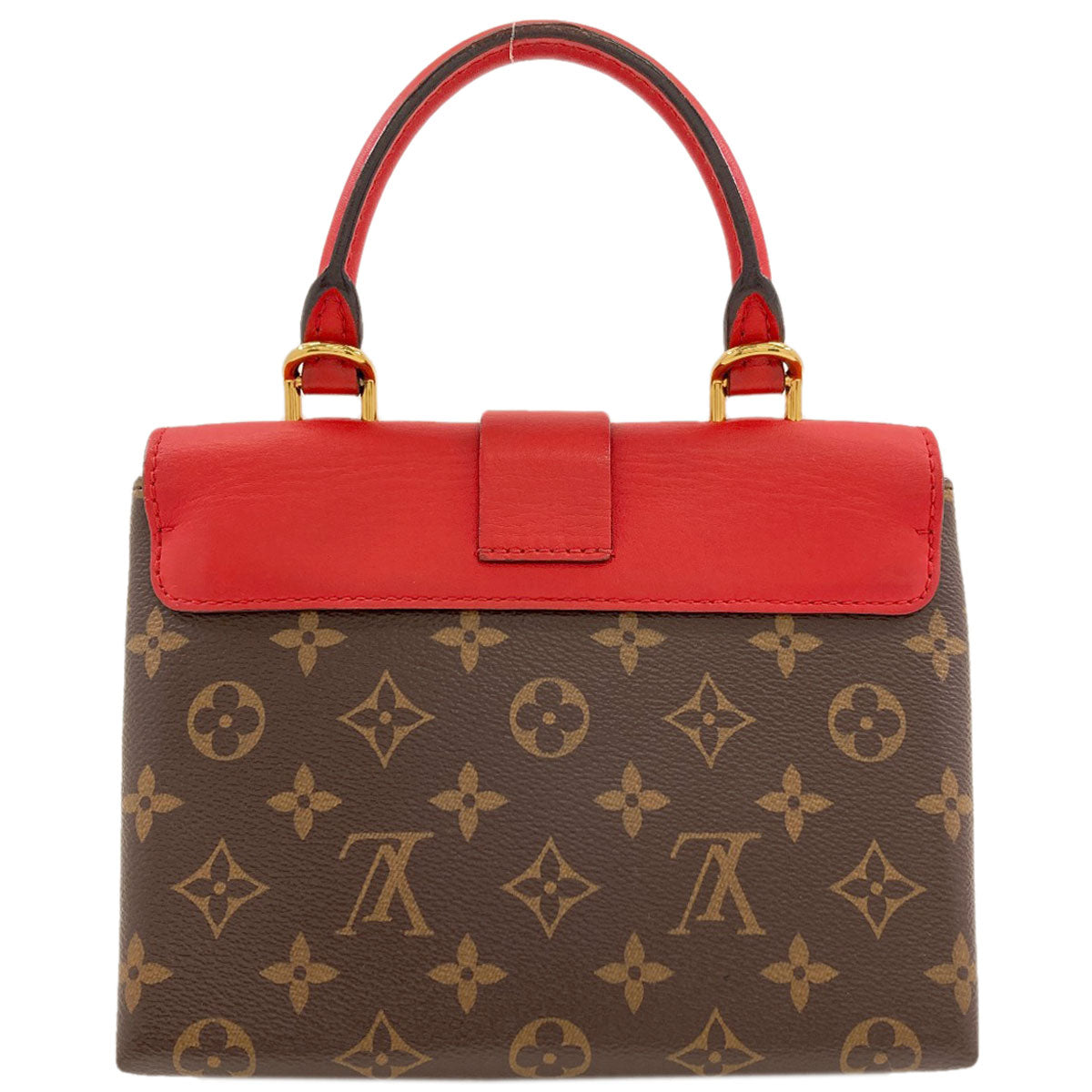 LOUIS VUITTON ルイヴィトン M44322 ロッキーBB ハンドバッグ モノグラムキャンバス レディース 中古