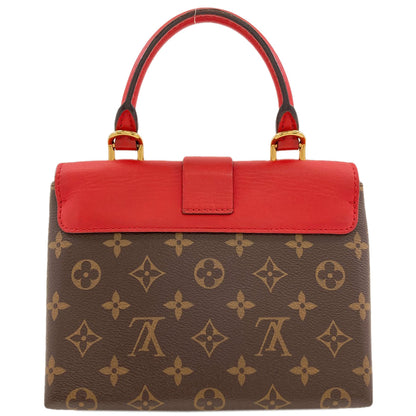 LOUIS VUITTON ルイヴィトン M44322 ロッキーBB ハンドバッグ モノグラムキャンバス レディース 中古