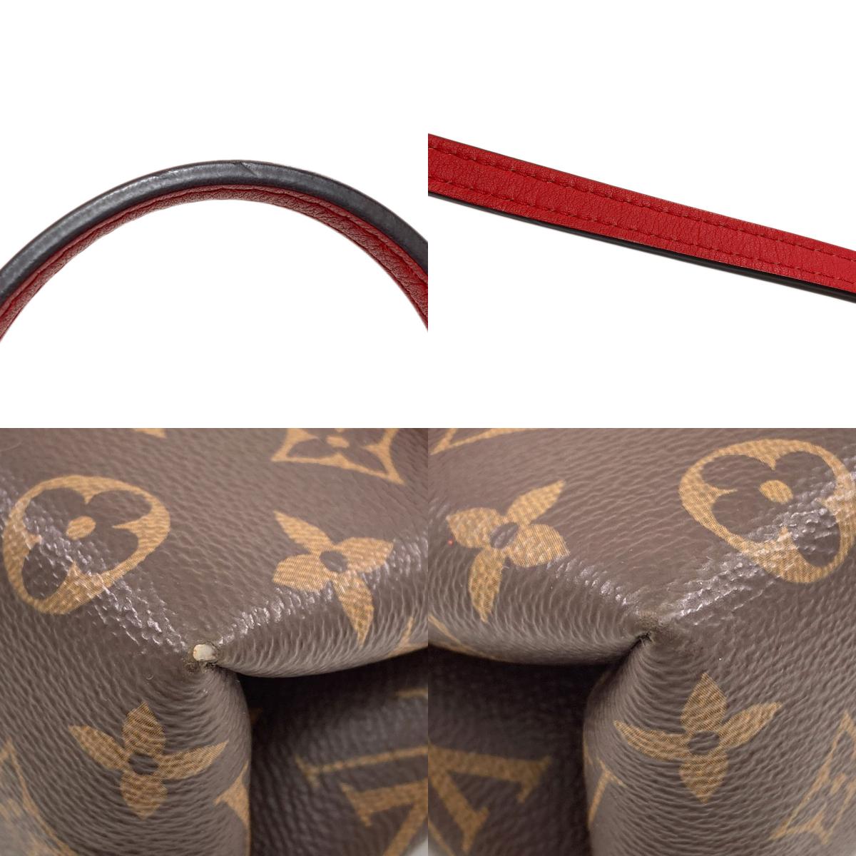 LOUIS VUITTON ルイヴィトン M44322 ロッキーBB ハンドバッグ モノグラムキャンバス レディース 中古