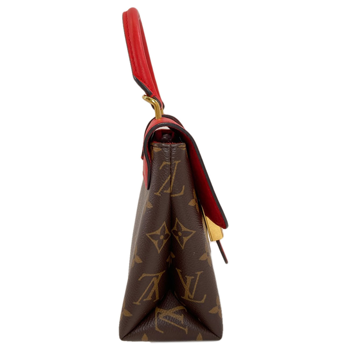 LOUIS VUITTON ルイヴィトン M44322 ロッキーBB ハンドバッグ モノグラムキャンバス レディース 中古