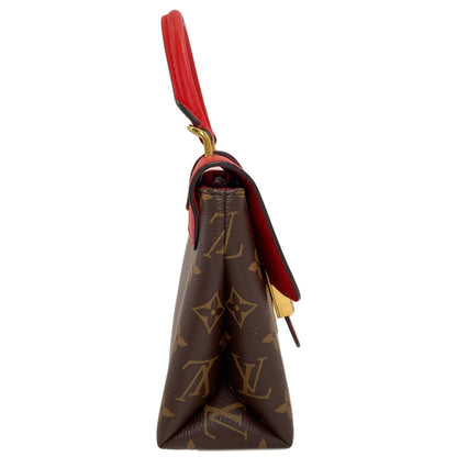 LOUIS VUITTON ルイヴィトン M44322 ロッキーBB ハンドバッグ モノグラムキャンバス レディース 中古