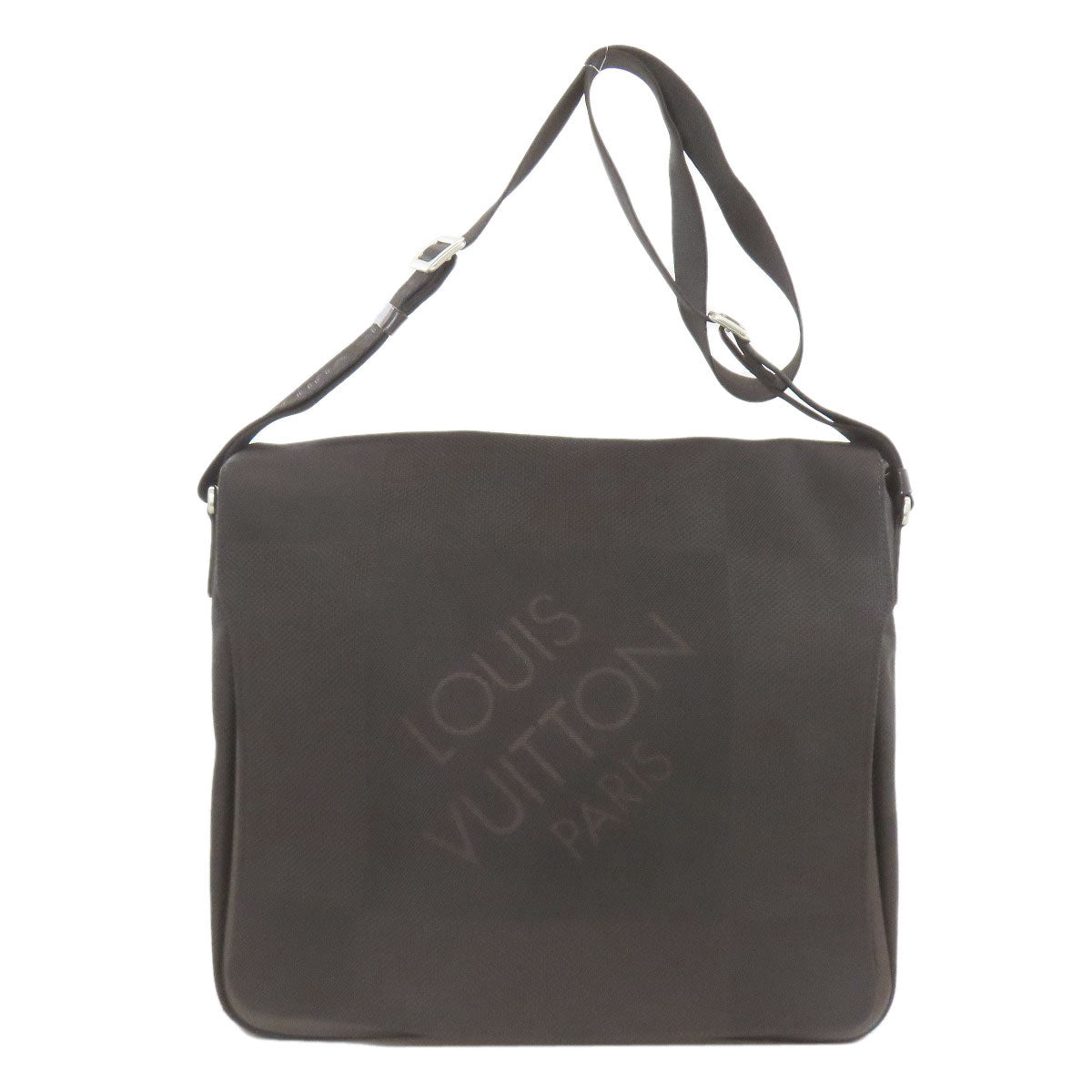 LOUIS VUITTON ルイヴィトン M93032 メサジェ ショルダーバッグ ダミエジュアン レディース 中古