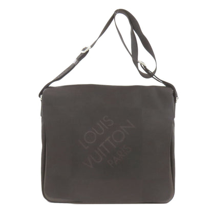 LOUIS VUITTON ルイヴィトン M93032 メサジェ ショルダーバッグ ダミエジュアン レディース 中古