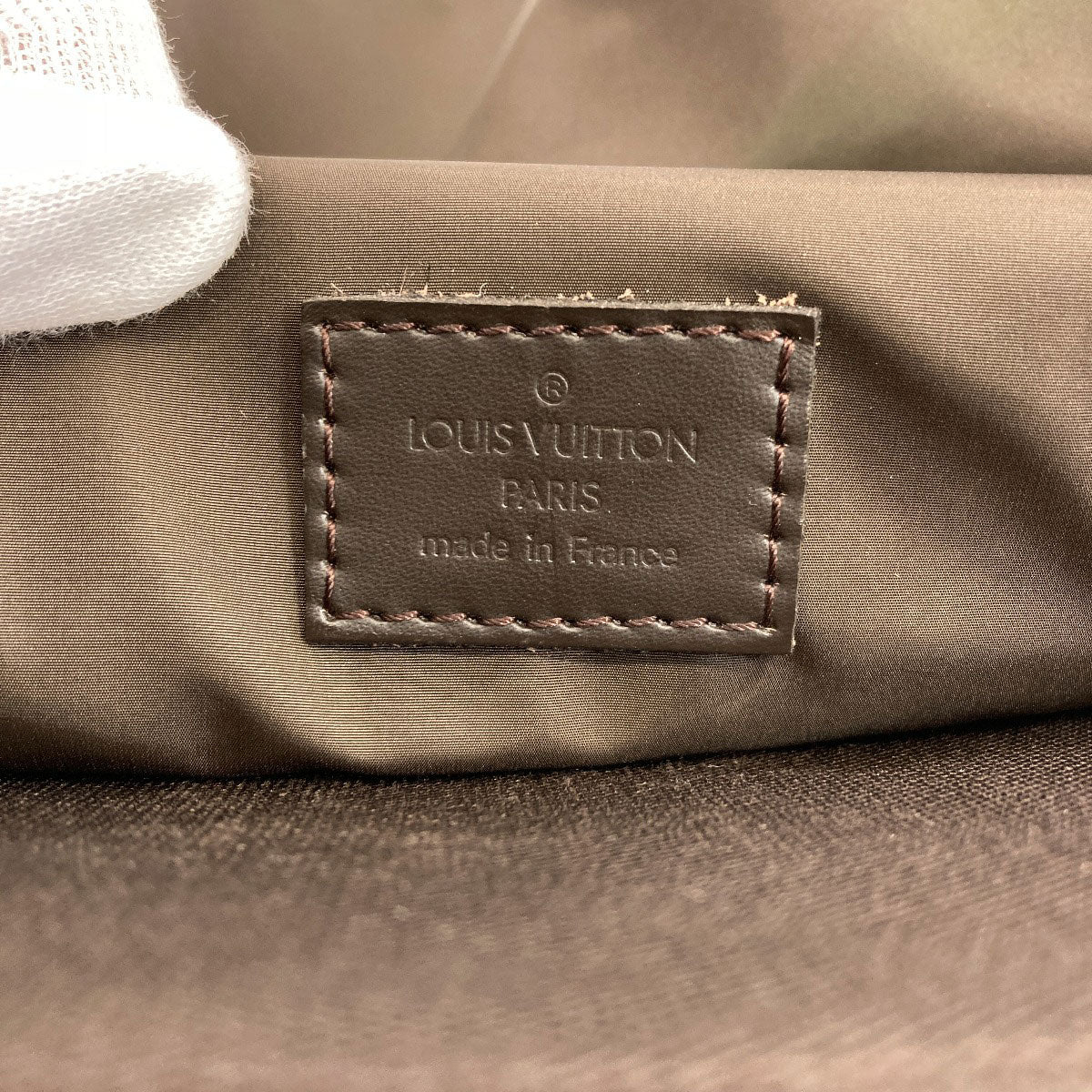 LOUIS VUITTON ルイヴィトン M93032 メサジェ ショルダーバッグ ダミエジュアン レディース 中古